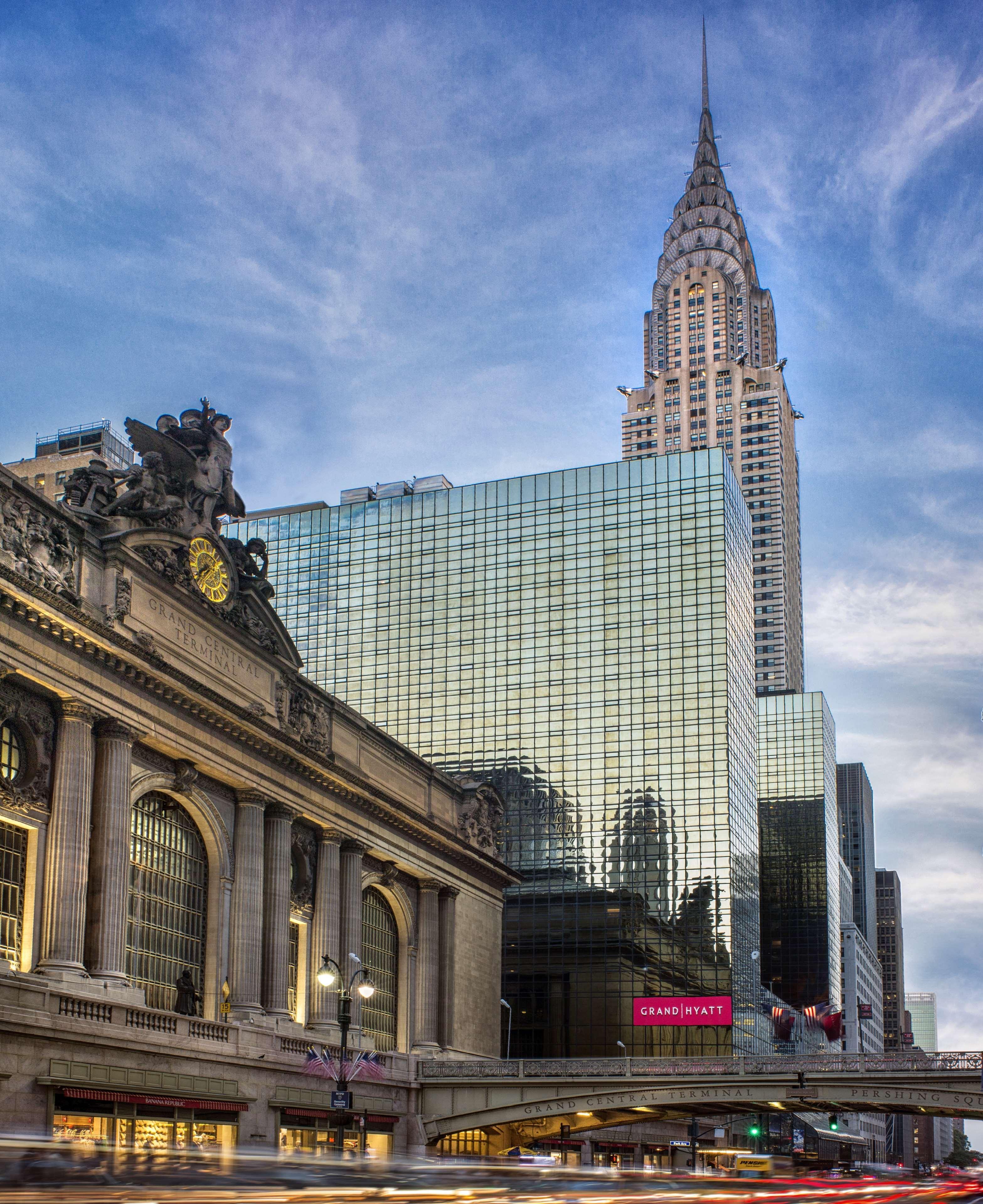 Hyatt Grand Central New York Exterior photo